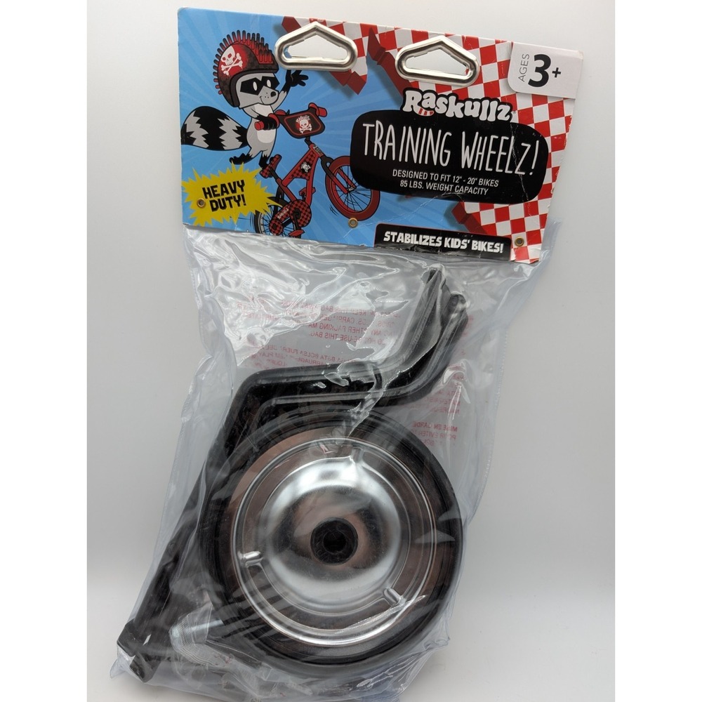 NEW Heavy Duty Training Wheels for‎ 12"-16" and 20" Bikes Wheel Wheelz